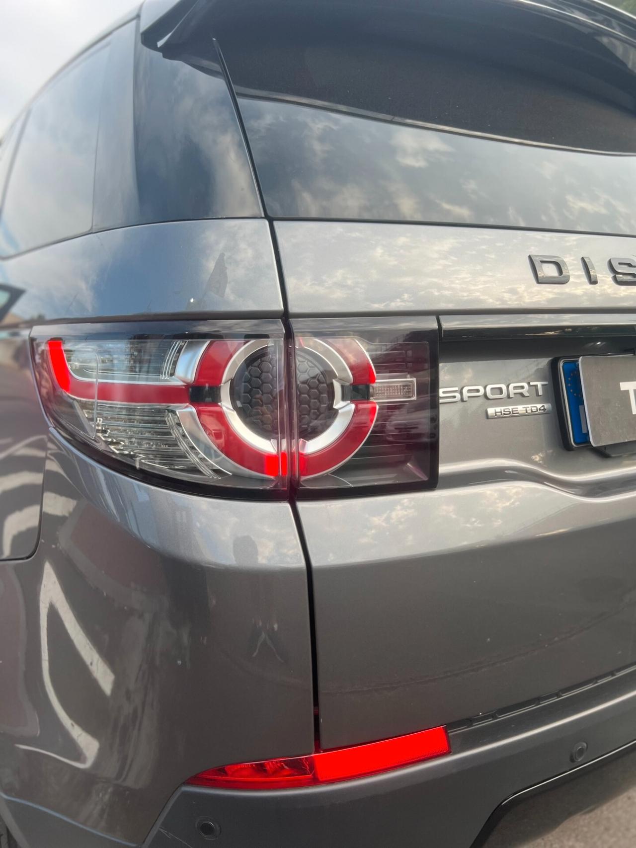 Land Rover Discovery Sport 2.0 HSE TD4 -2017