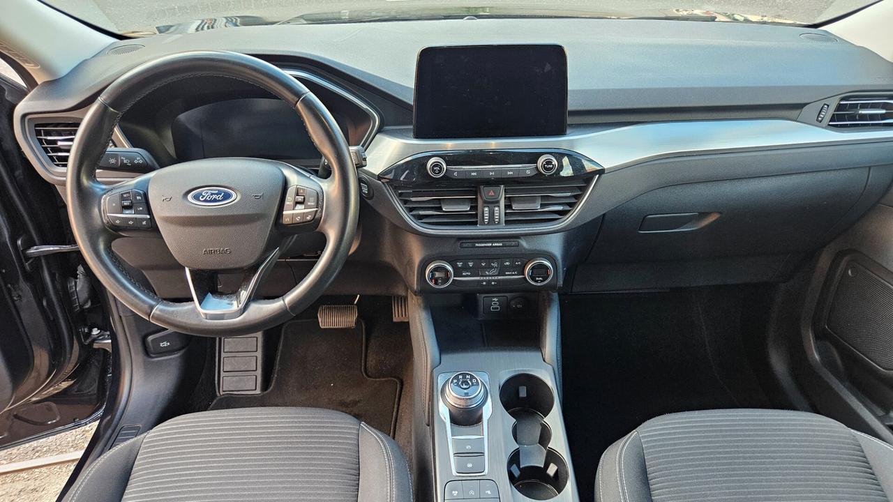 Ford Kuga 2.0 ecoblue Titanium awd 150cv auto CAM-CARPLAY