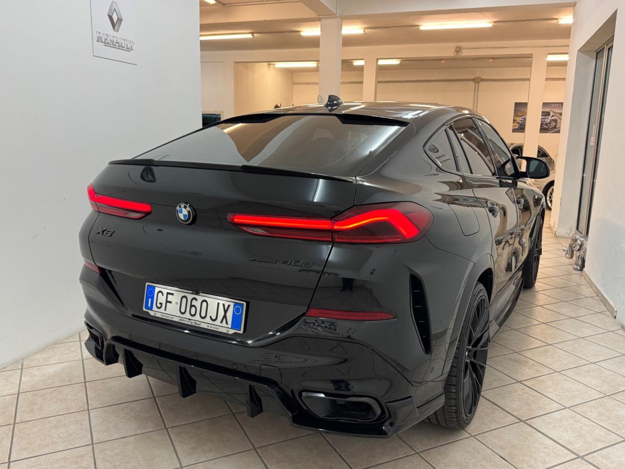 Bmw X6 xDrive30d 48V Msport