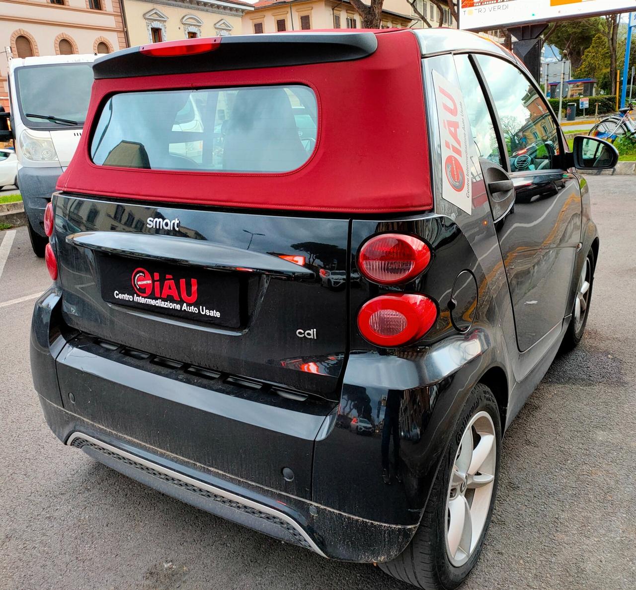 Smart ForTwo 800 cdi Cabrio Passion Neopatentati