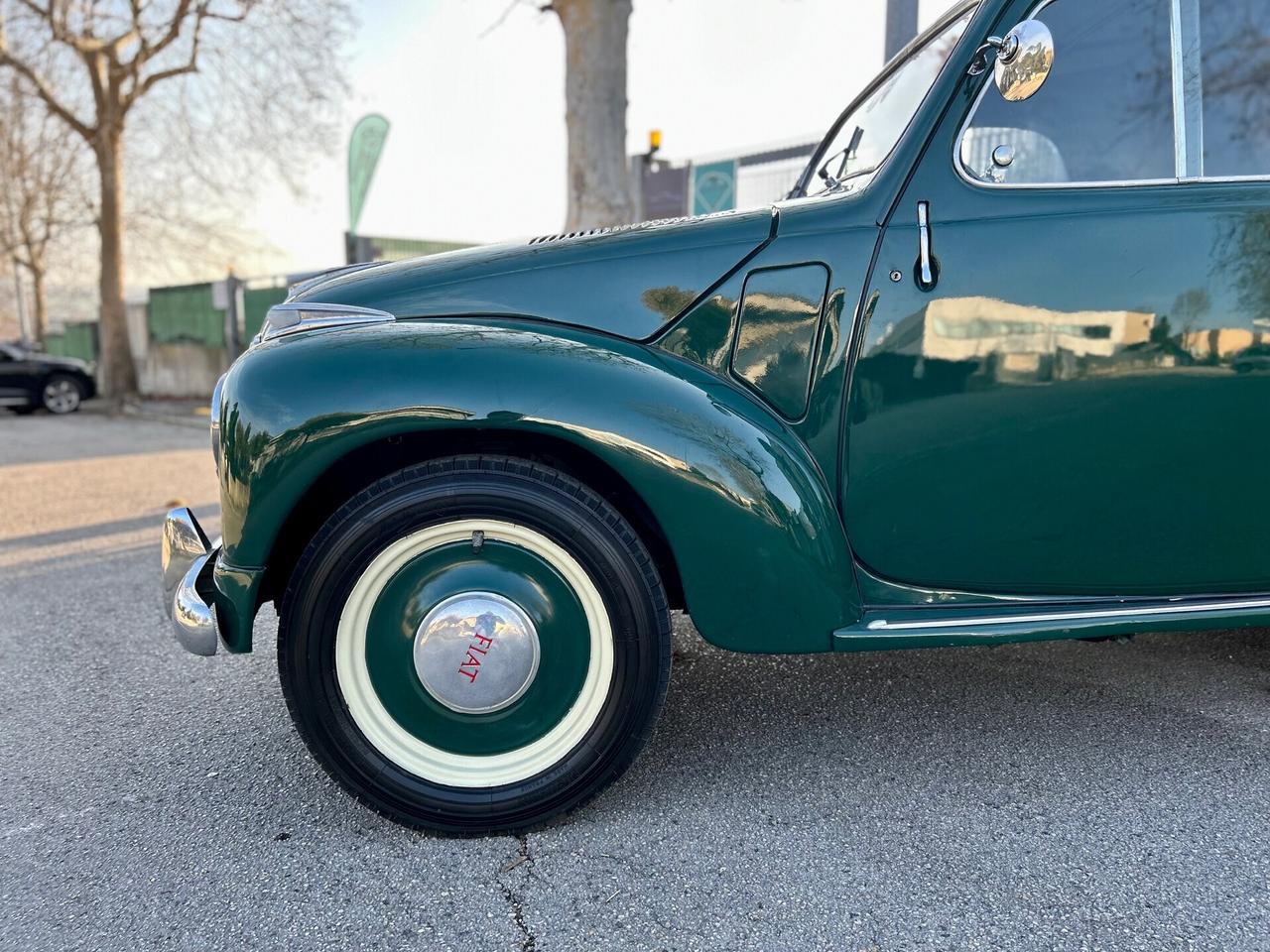 Fiat 500/C Trasformabile - " topolino " - TARGHE & LIBRETTO ORIGINALI