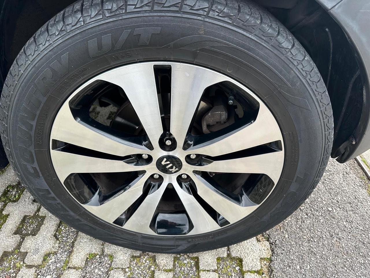 Kia Sportage 1.7 CRDI VGT 2WD Plus-2012