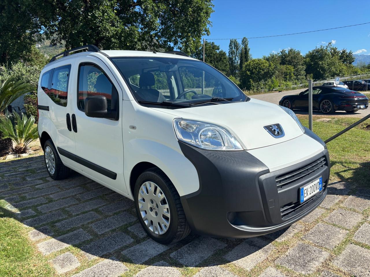 Peugeot Bipper 1.3HDi 75CV-2012*AUTOM*GANCIO TRAINO