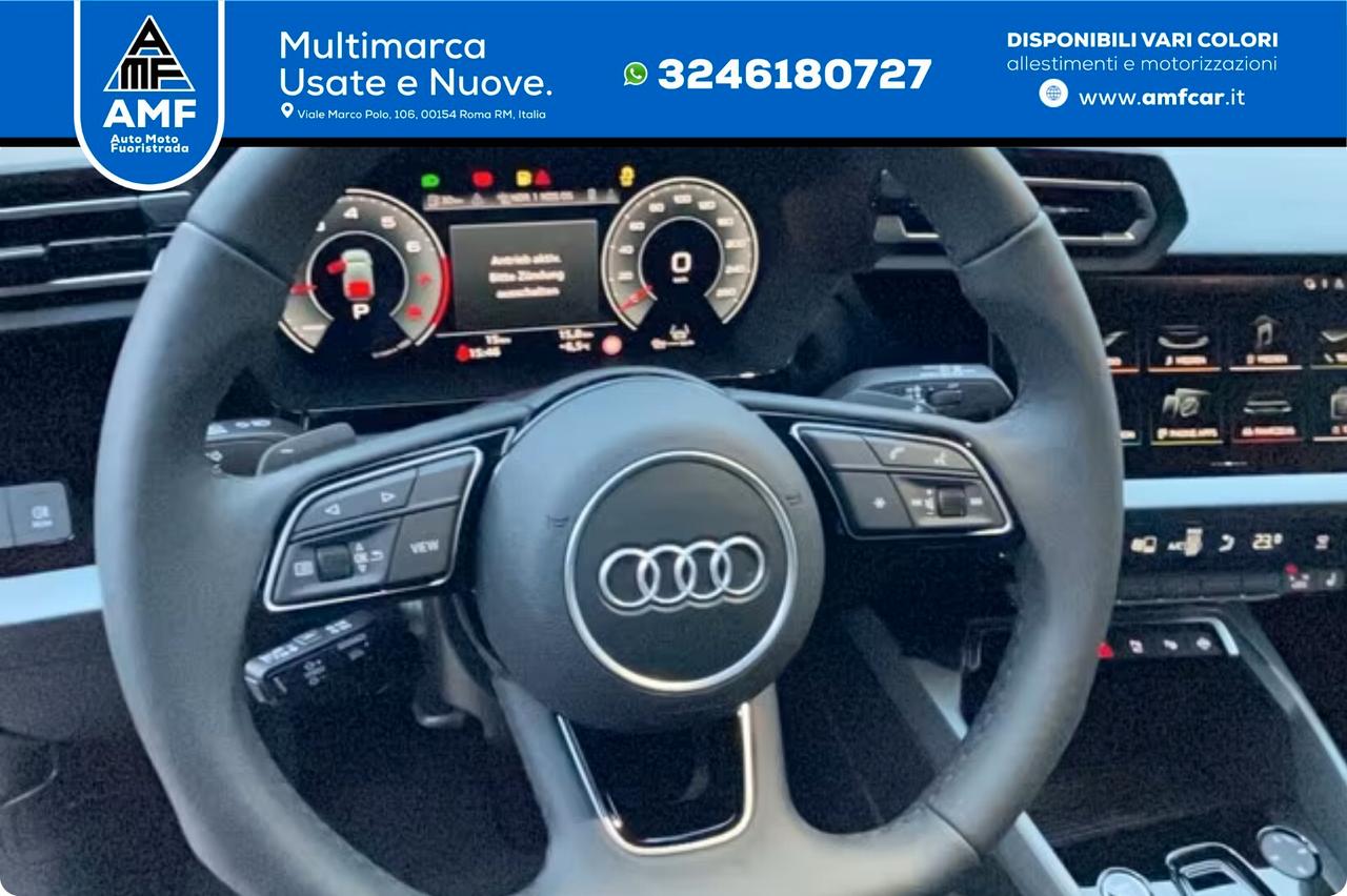Audi A3 Sportback 35 TFSI S-tronic S line ACC+NAVI