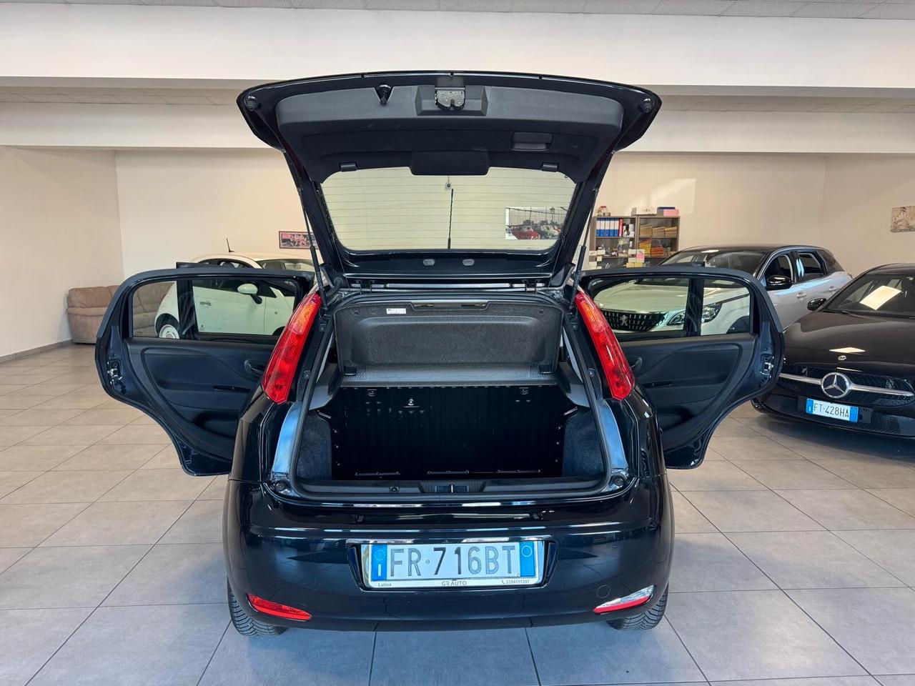 Fiat Punto 1.2 BENZ UNIPRO KM 59000 - 2018