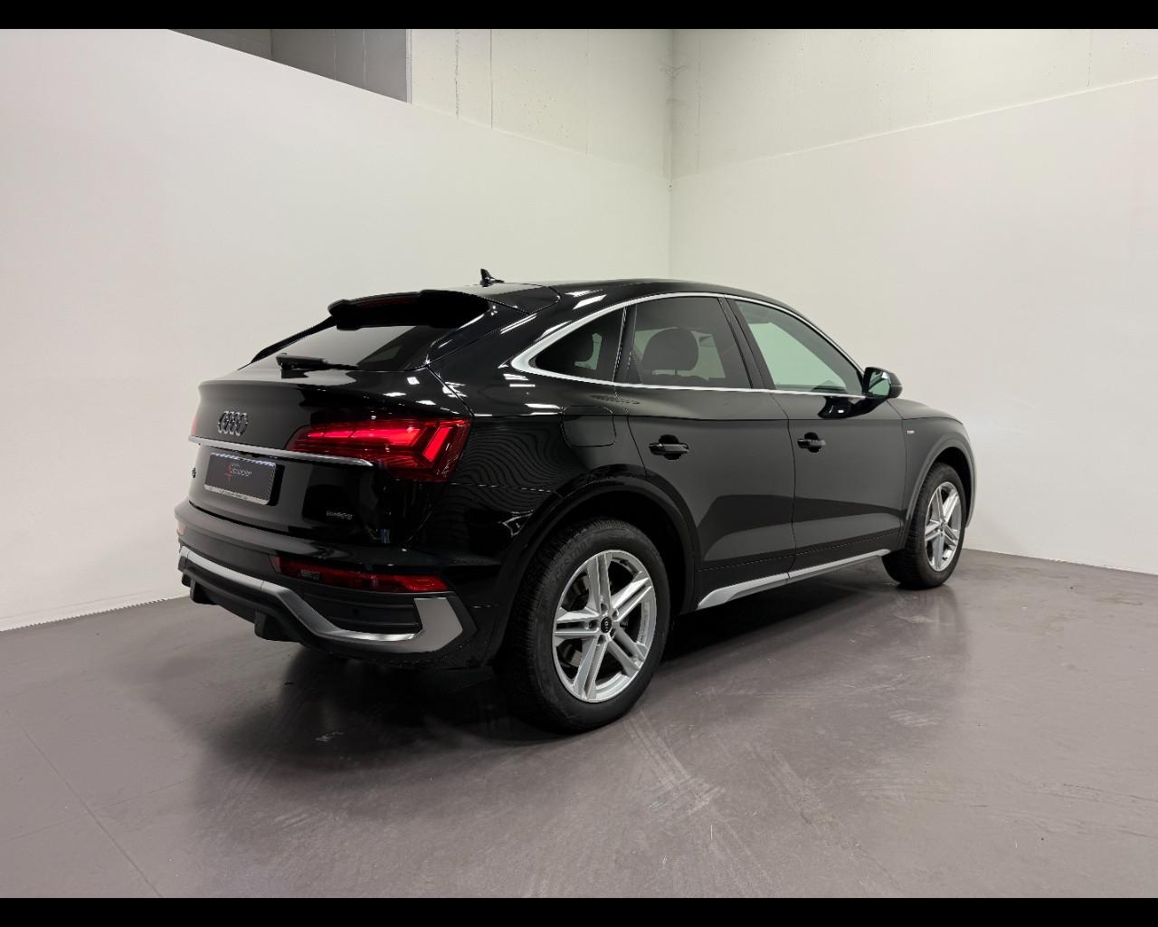 AUDI Q5 SPORTBACK 40 TDI MHEV QUATTRO S-TRONIC S LINE EDITION