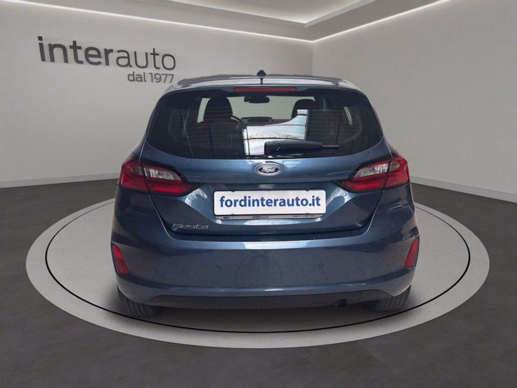 FORD Fiesta 1.1 75 CV 5 porte Titanium del 2022