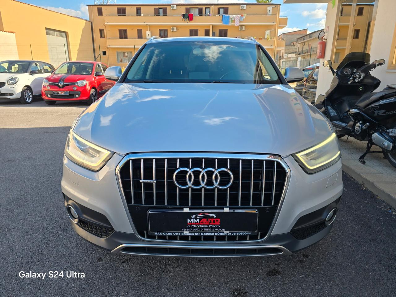 Audi Q3 2.0 TDI 177 CV quattro S tronic Advanced