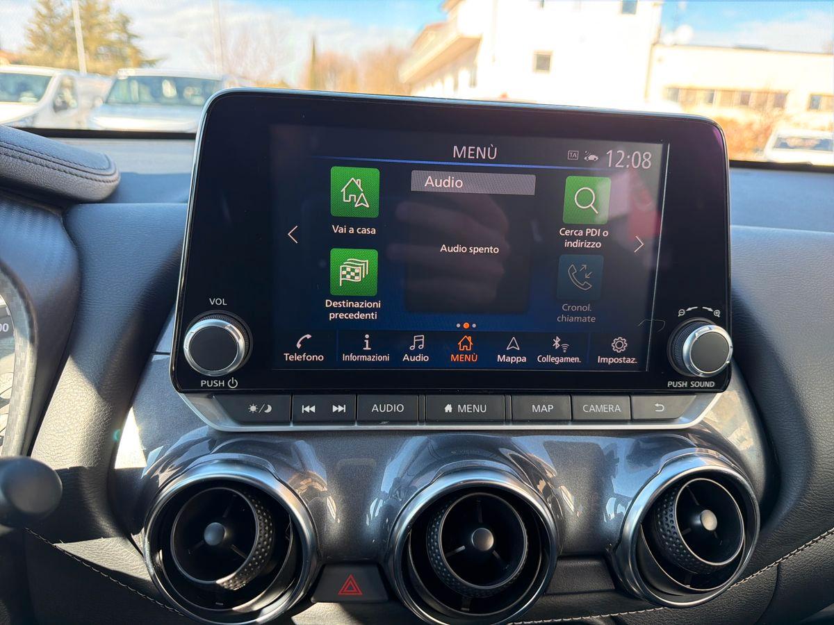 NISSAN Juke 1.0 dig-t Tekna 114cv