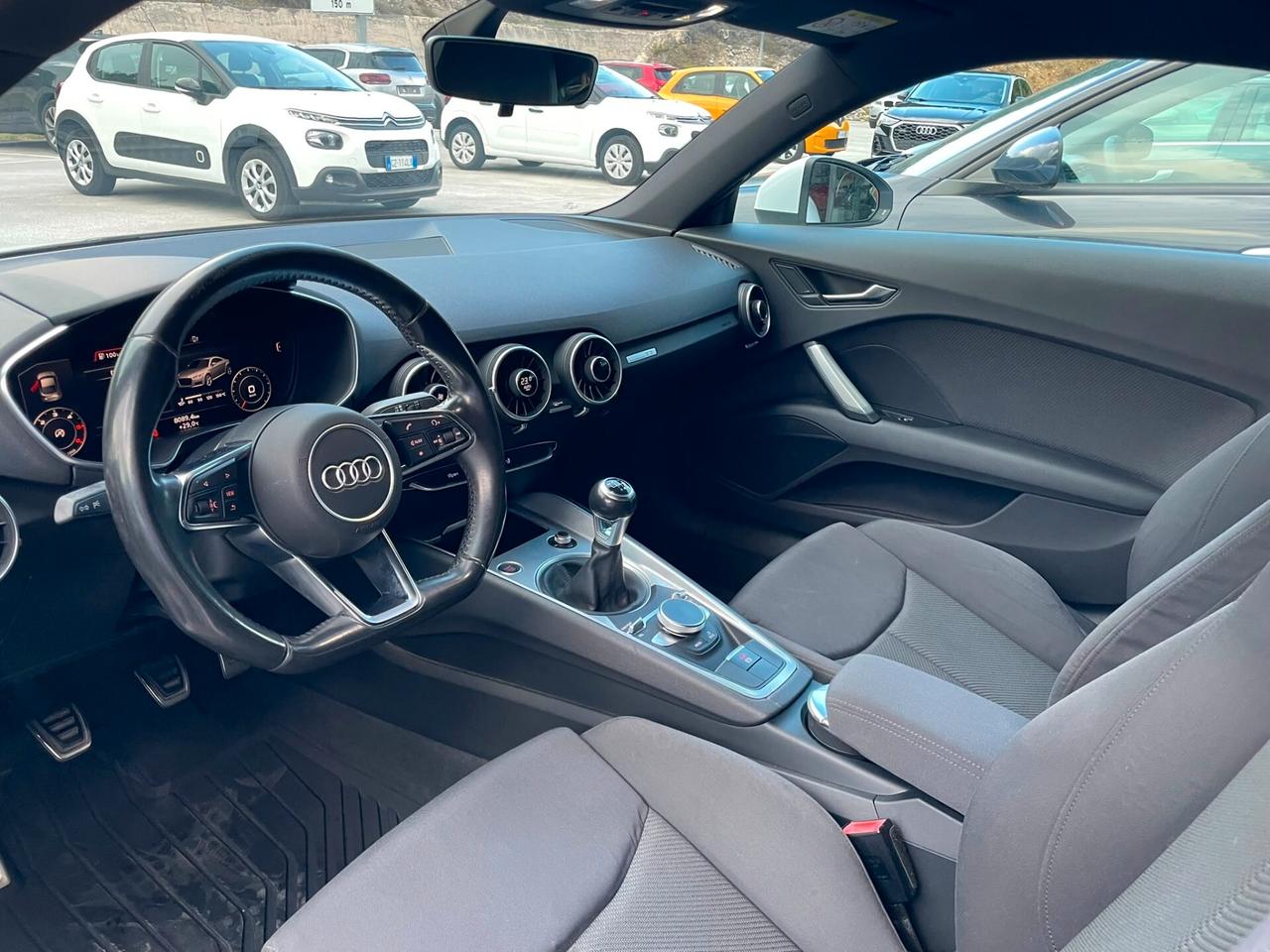 AUDI TT 2.0TDi COUPE' 184cv