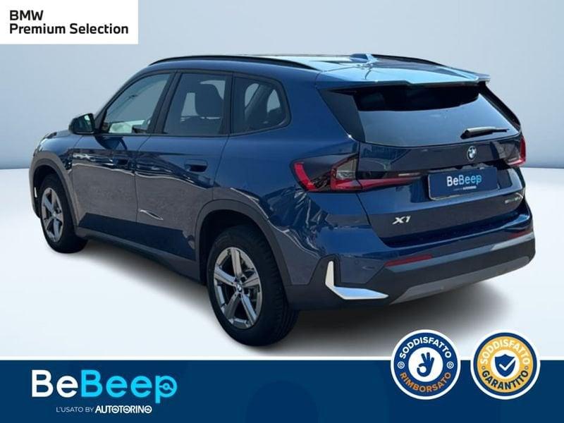 BMW X1 SDRIVE18D AUTO