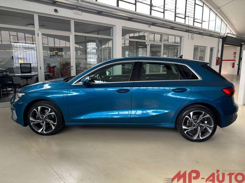 Audi A3 Sportback 40 TFSI e S tronic S line Edition UNICO PROPRIETARIO