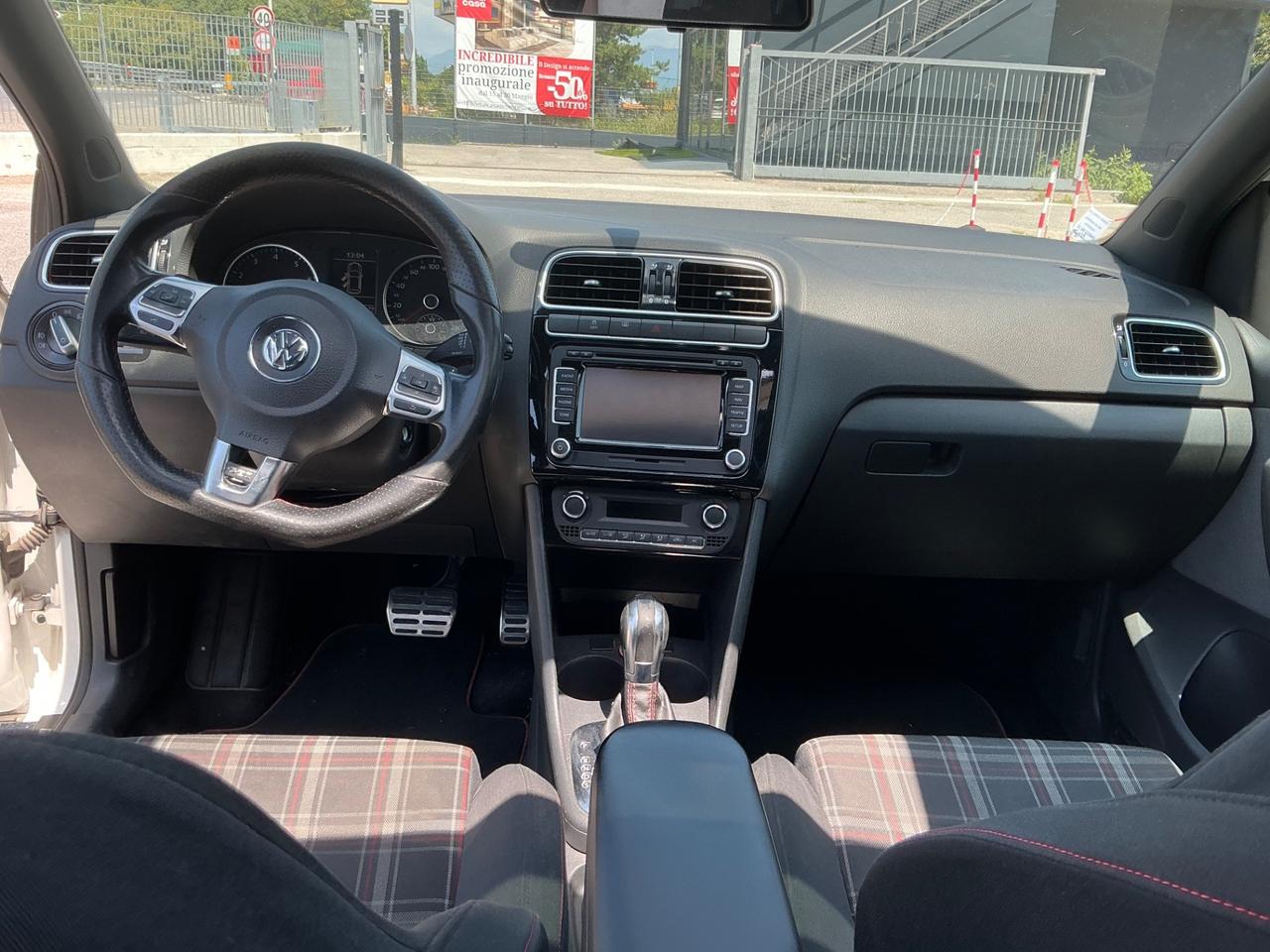 Volkswagen Polo 1.4 TSI DSG 5 porte GTI