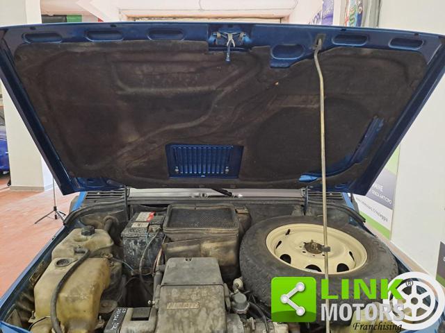 FIAT Panda 1ª serie 1000 4x4 Sisley