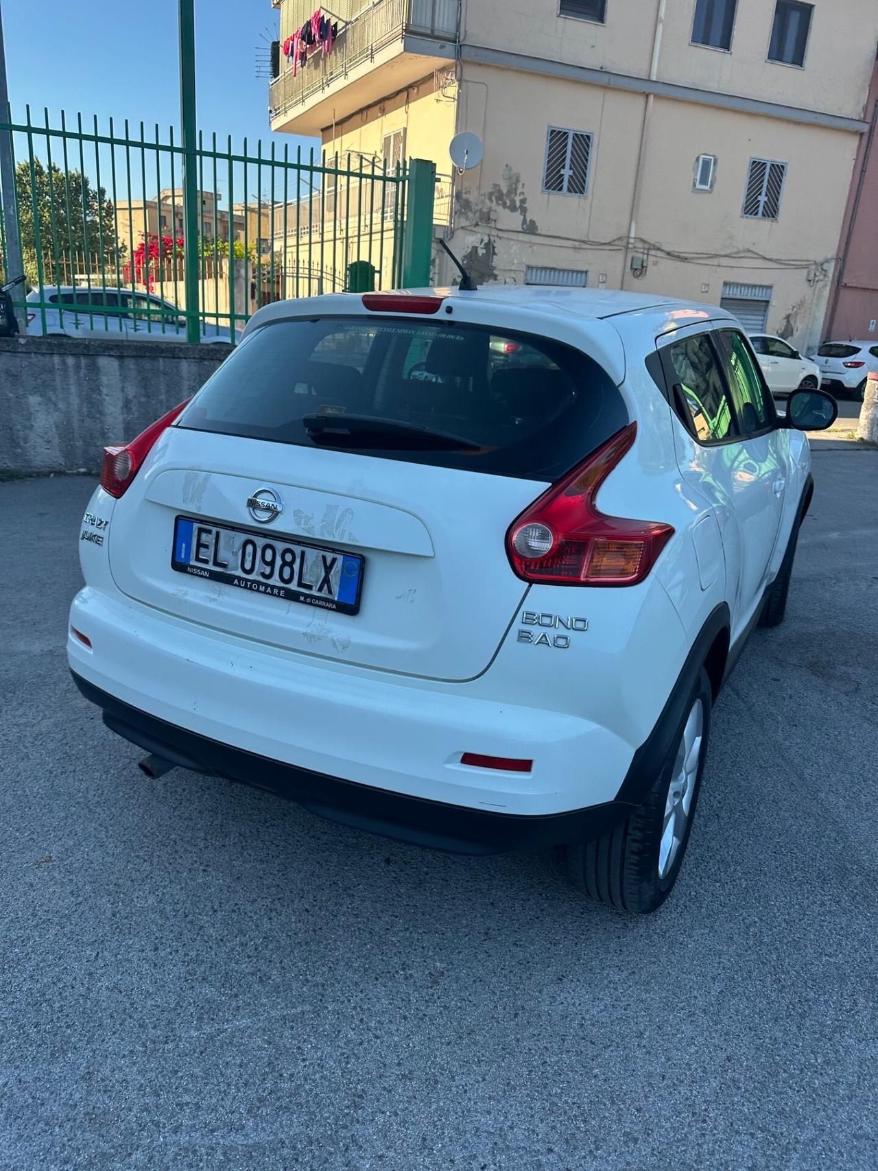 Nissan Juke 1.6 Acenta