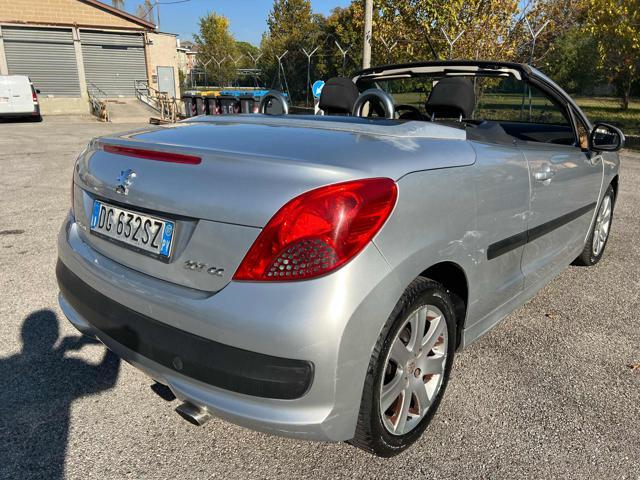 PEUGEOT 207 1.6 VTi 120CV CC 146,200km Pronta per Consegna