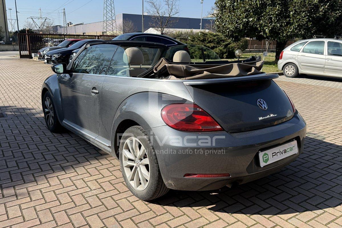 VOLKSWAGEN Maggiolino Cabrio 1.2 TSI Design