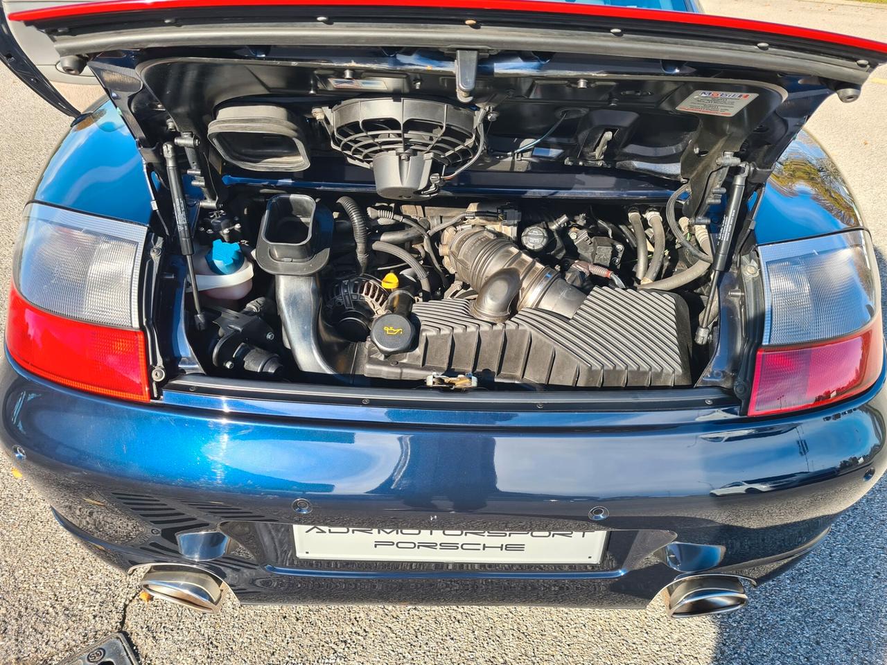 Porsche 911 996 Carrera 4S Coupé
