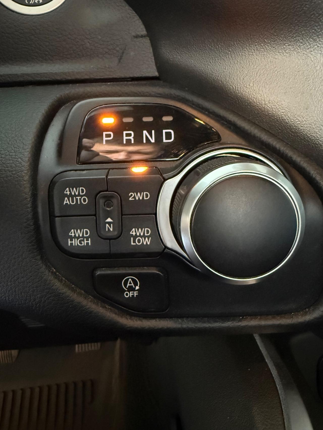 Dodge RAM 3.6 V6 N1 DETRAIBILE 100%