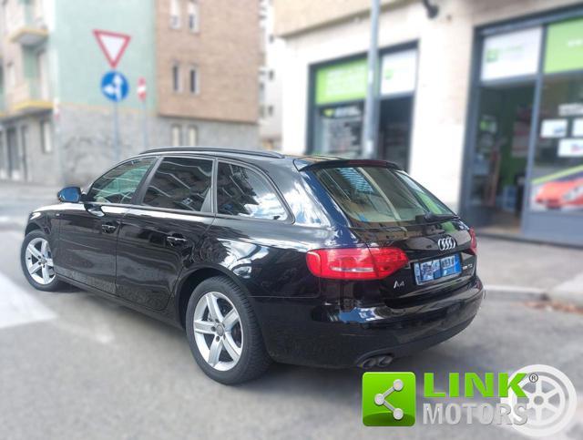 AUDI A4 Avant 2.0 TDI 143CV Advanced S-LINE