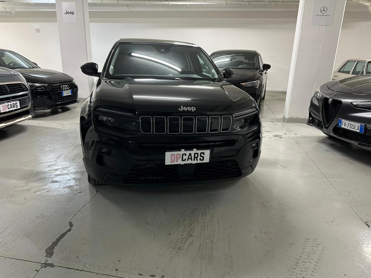 Jeep Avenger 1.2 Turbo Summit