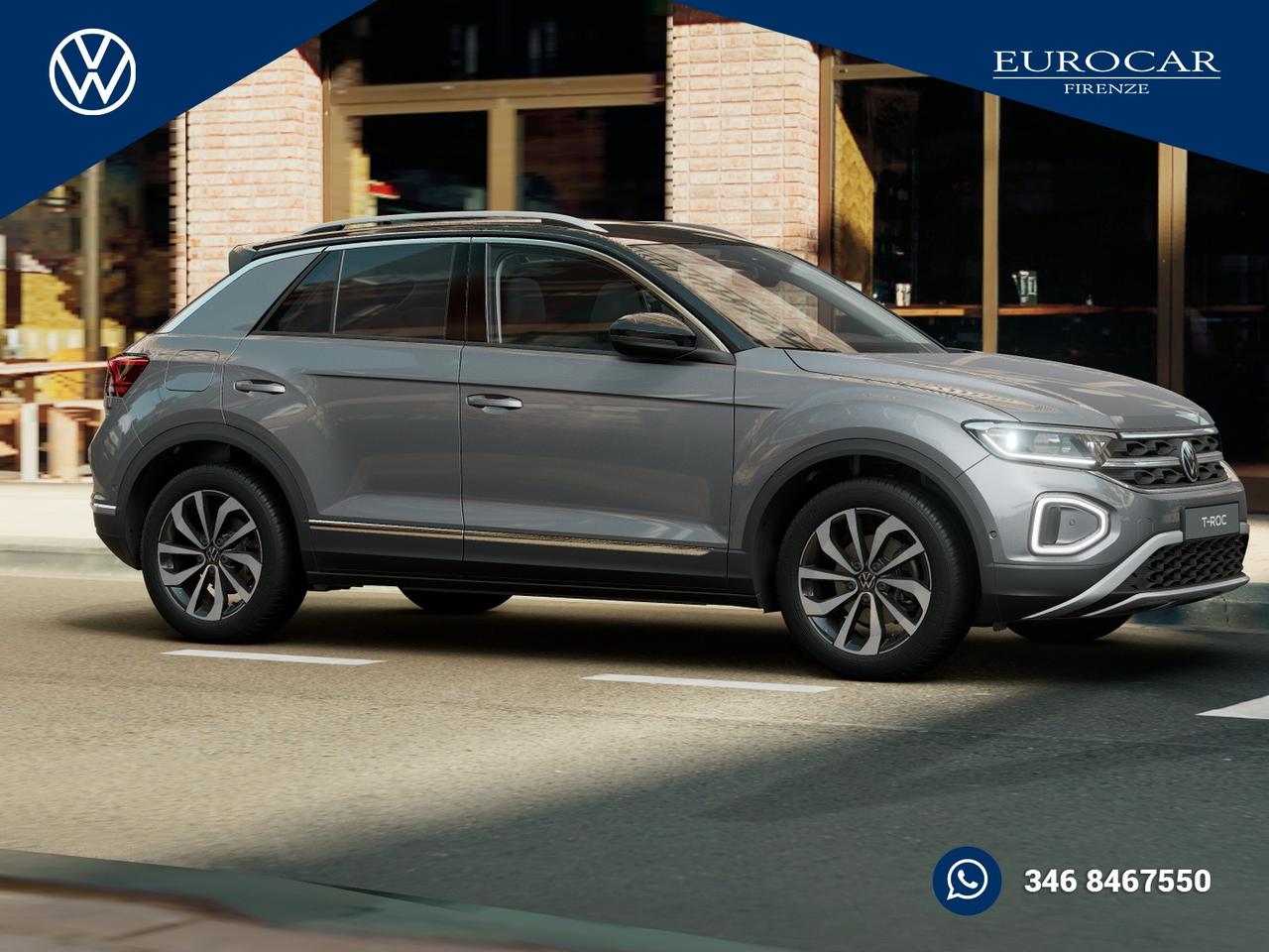 Volkswagen T-Roc 1.5 tsi style