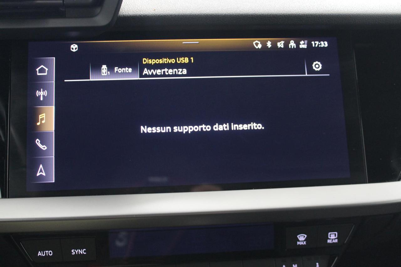 Audi A3 Sportback 35 2.0 tdi S line Edition s-tronic