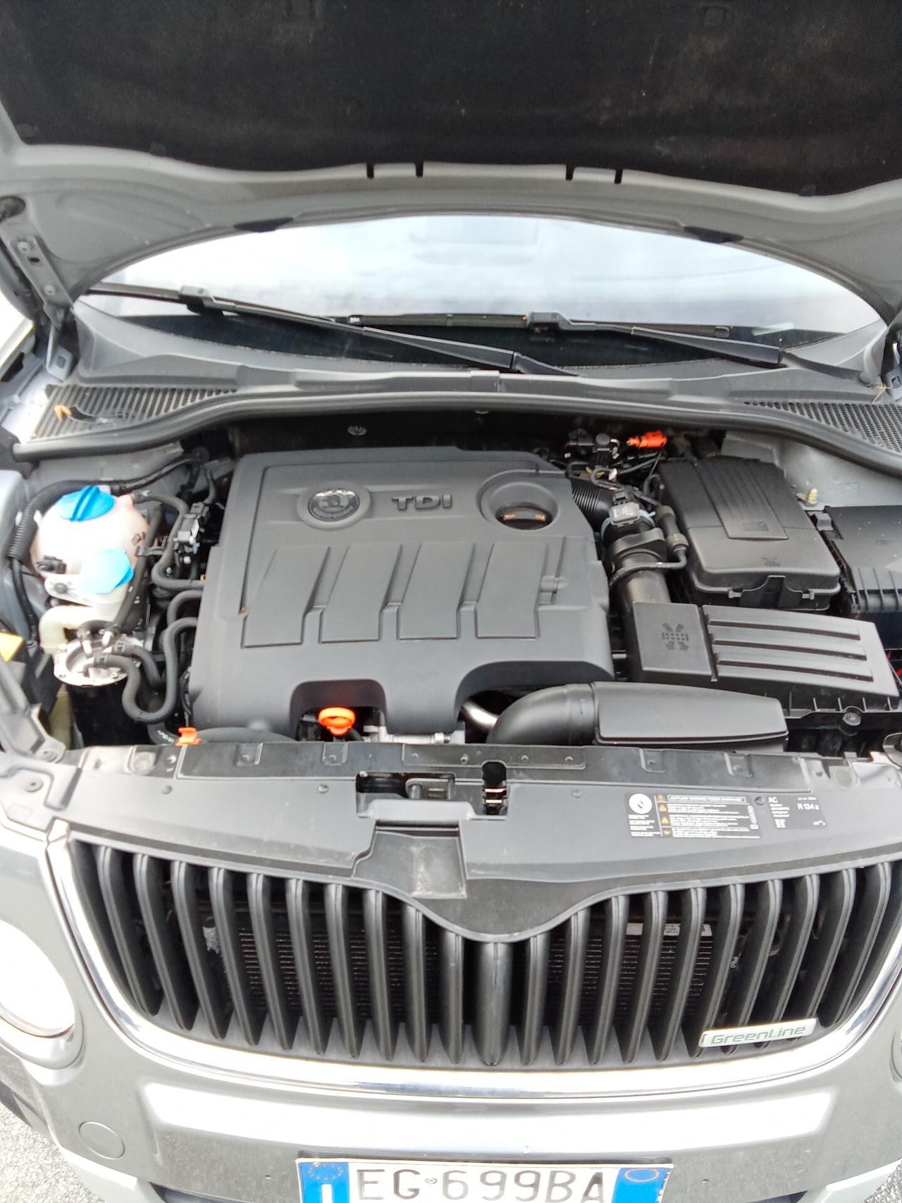 Skoda Yeti 1.6 TDI CR 105CV 012