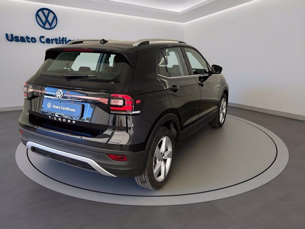 VOLKSWAGEN T-cross 1.0 tsi advanced 115cv del 2020