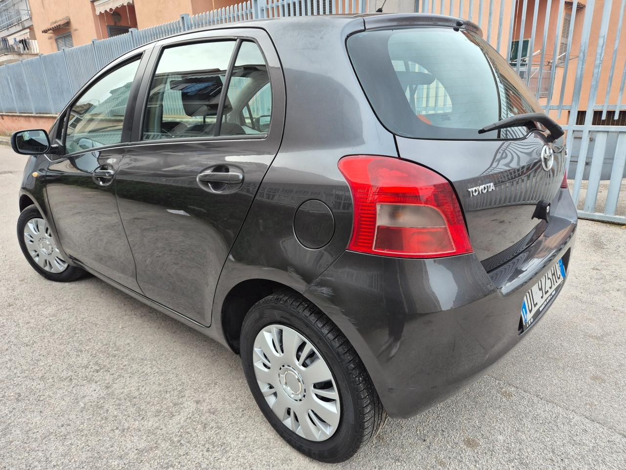 Toyota Yaris 1.2 BENZ MOD TOMTOM ACCESSORIATA 2008