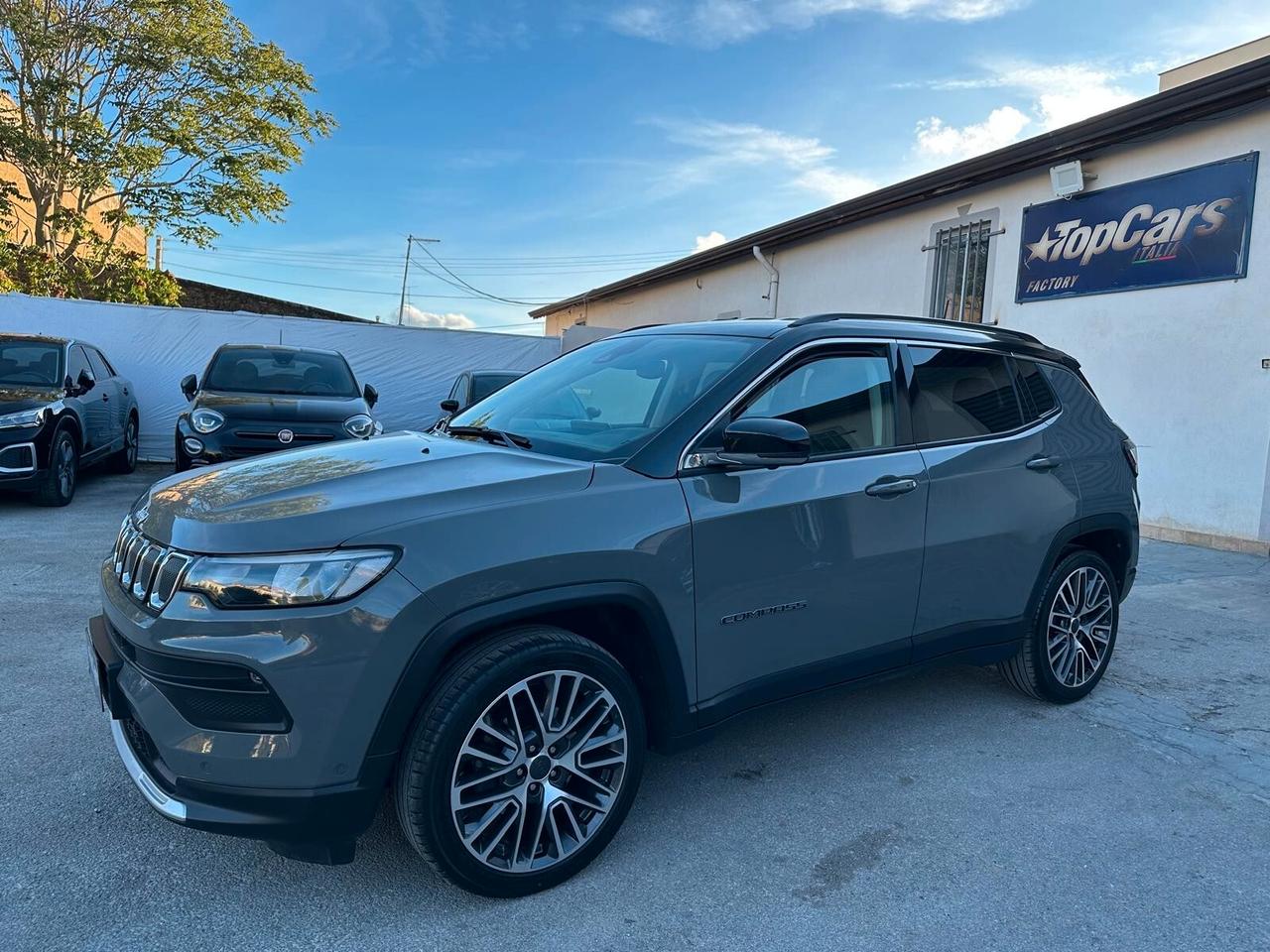Jeep Compass 1.6 Multijet II Limited 131 cv - 2021