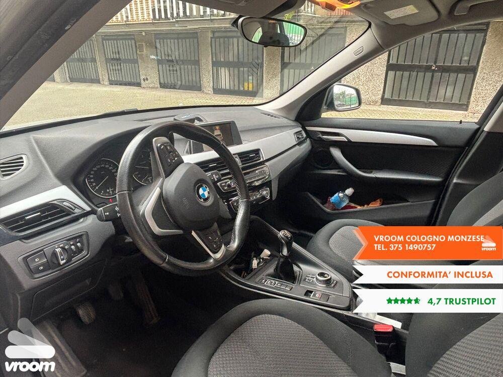 BMW X1 (F48) X1 sDrive18d Business