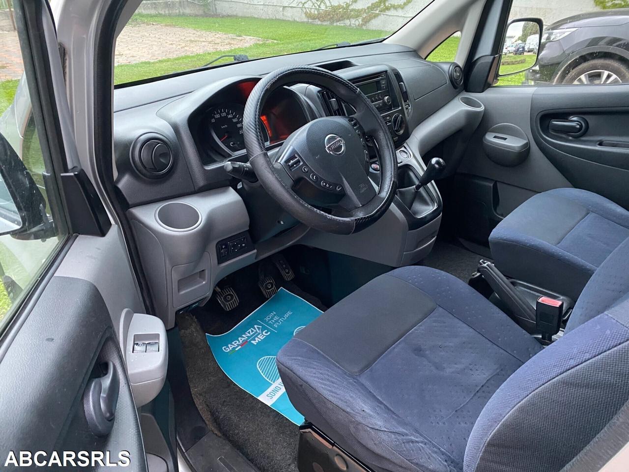 NISSAN - NV200 - Evalia 1.5 dCi 90 CV n-tec - 7 PO