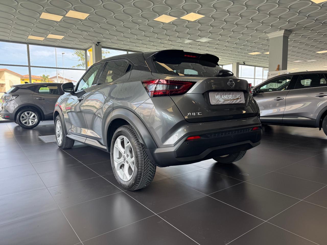Nissan Juke 1.0 DIG-T 114 CV Tekna