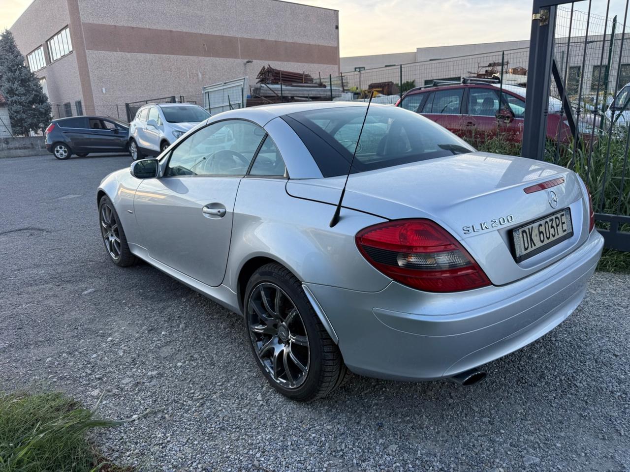 Mercedes-benz SLK 200 Kompressor cat Sport