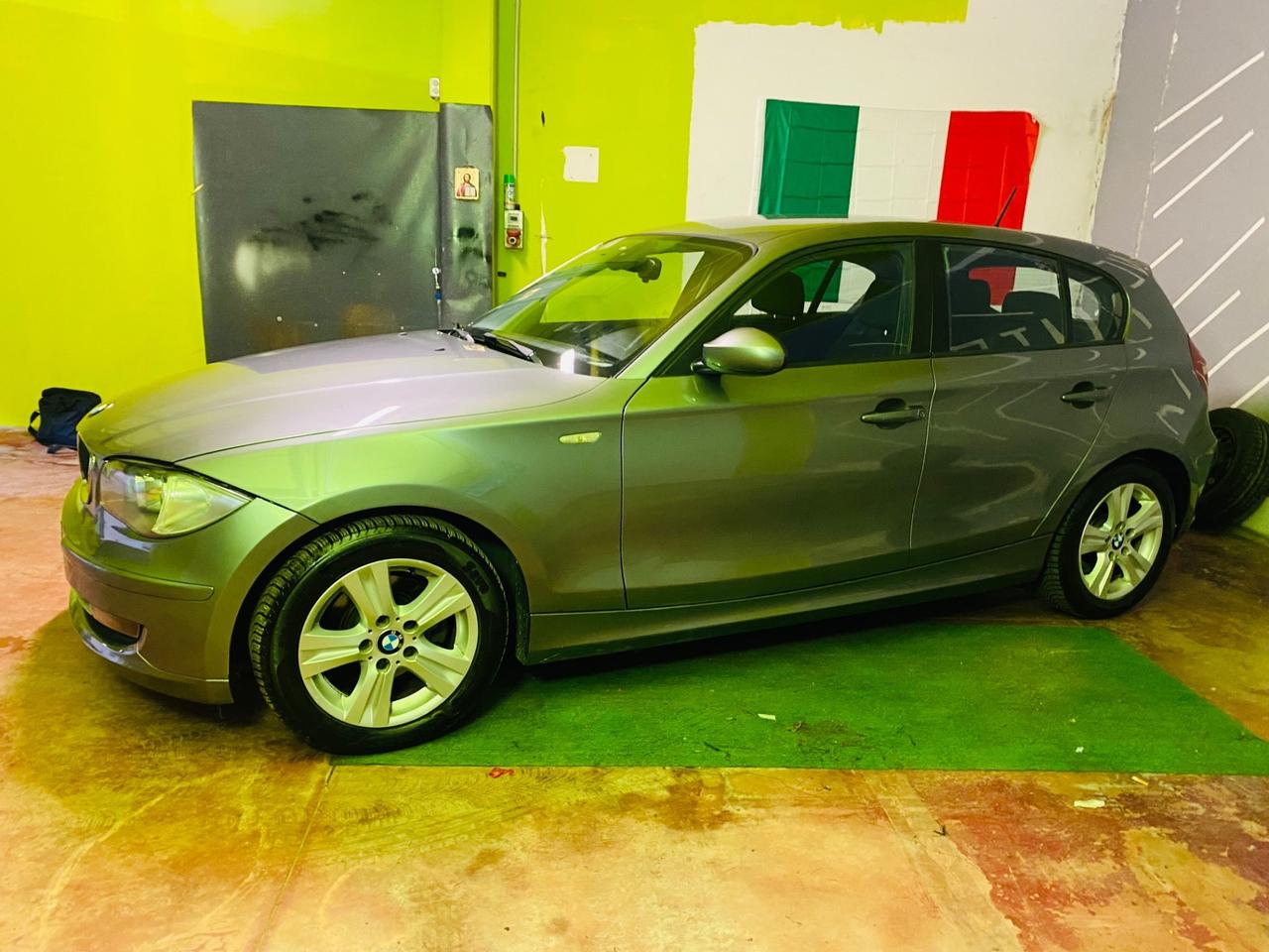 Bmw 118 118d cat 5 porte Eletta DPF