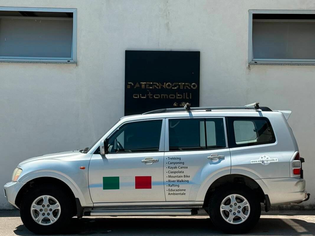 Mitsubishi Pajero 5p 2.5 tdi GLS-1 115cv