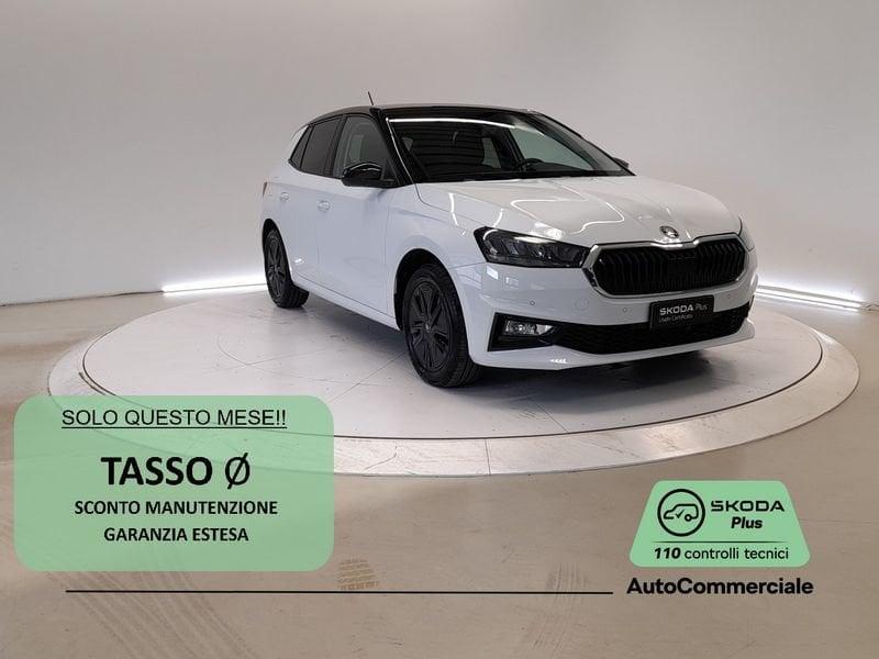 Škoda Fabia Fabia 1.0 tsi Be More 95cv