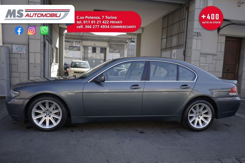 BMW Serie 7 745i GPL 2033 TETTO Unicoproprietario