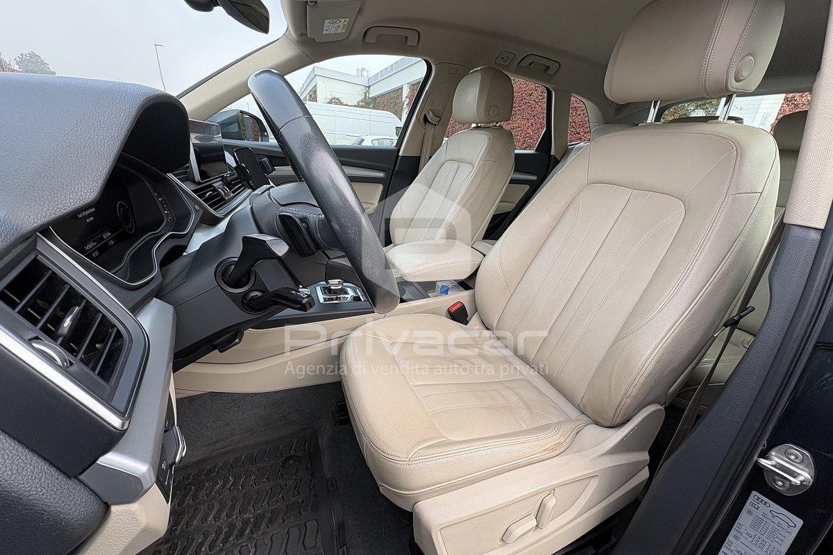 AUDI Q5 2.0 TDI 190 CV quattro S tronic Business