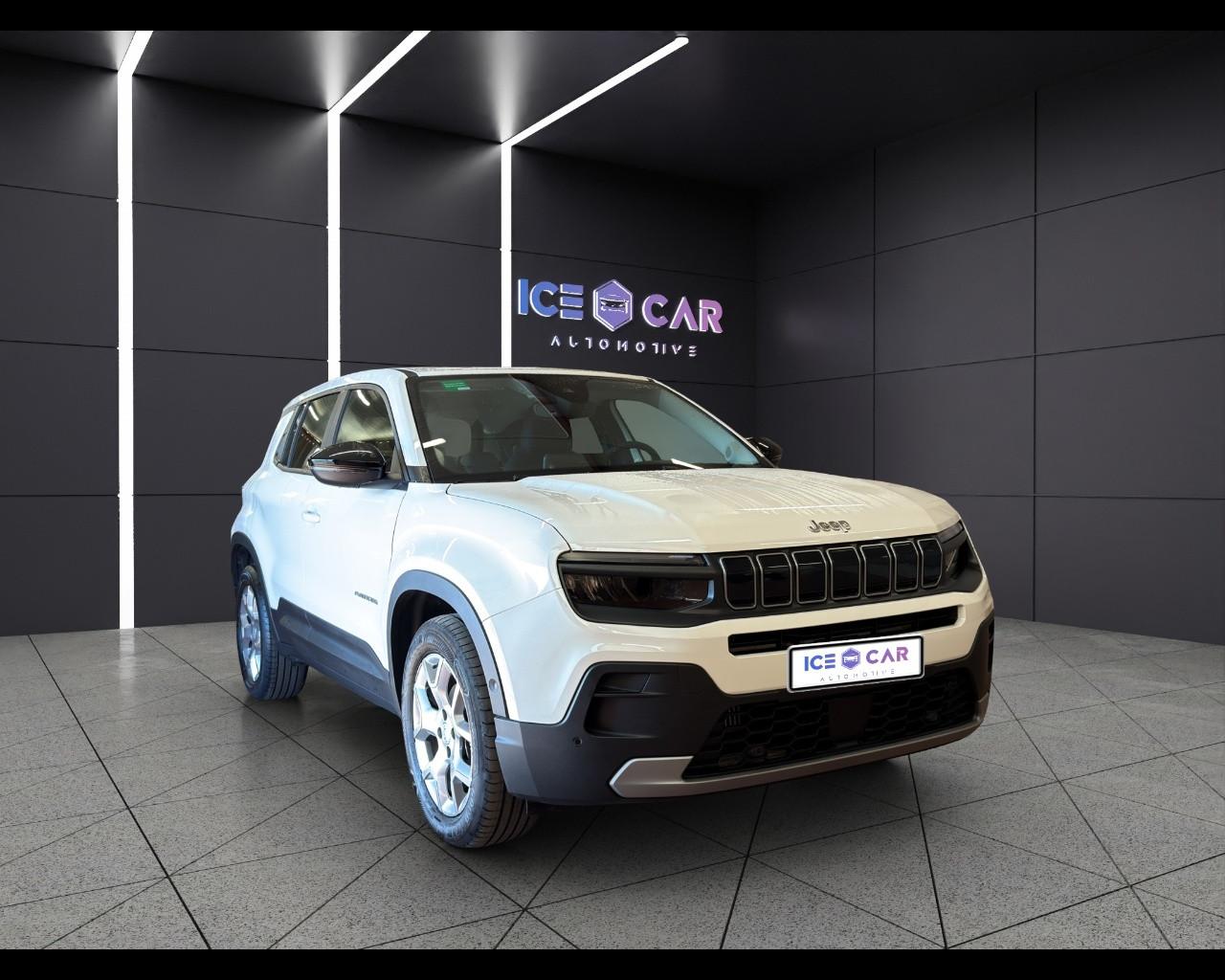 JEEP Avenger - Avenger 1.2 Turbo 100 CV Altitude