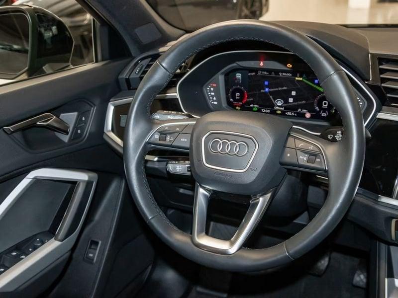 Audi Q3 Q3 40 TFSI quattro S tronic S line edition Tetto Matrix Led 19" Cockpit