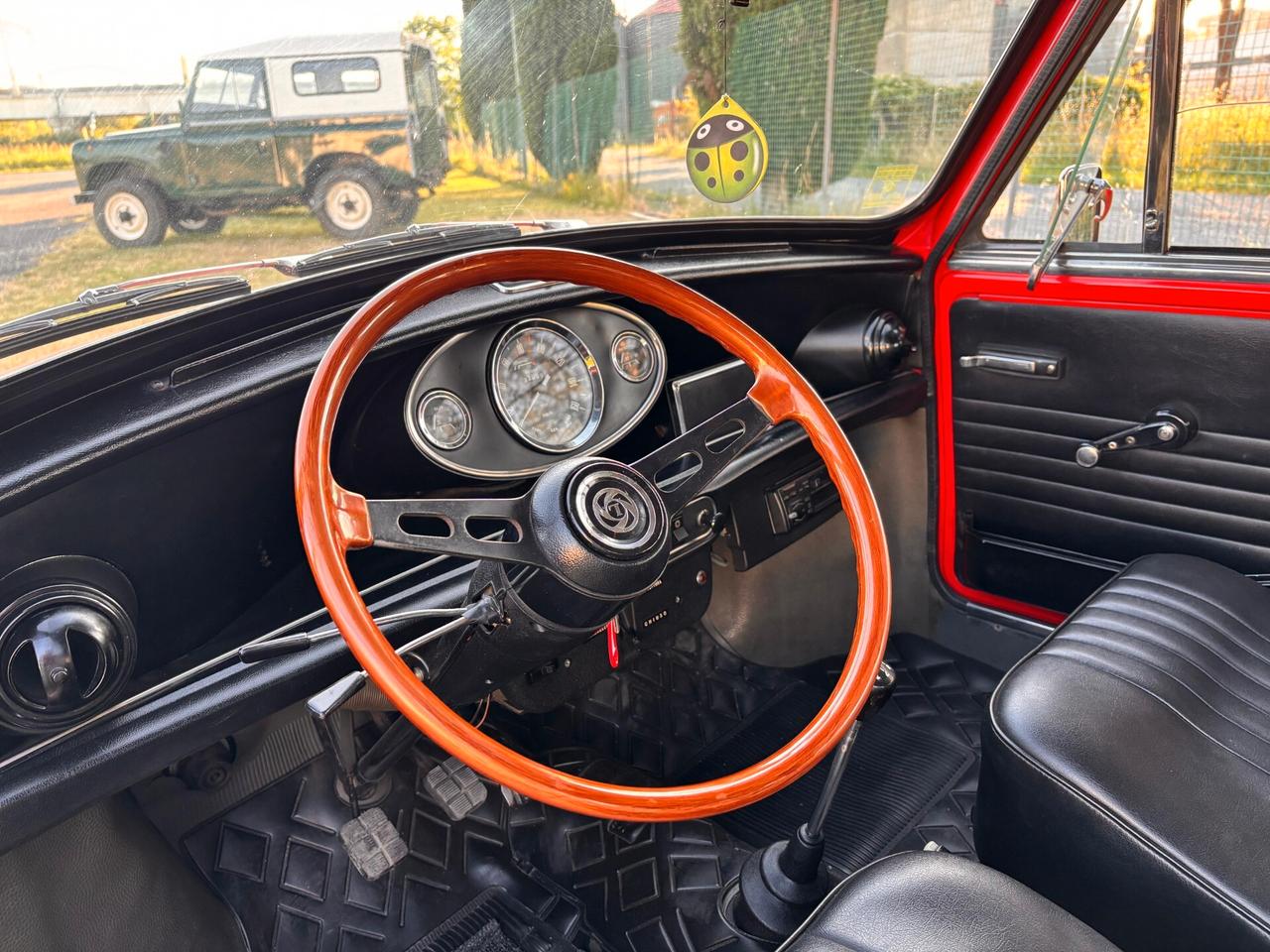 Innocenti Mini 1000 Export – ASI Targa ORO