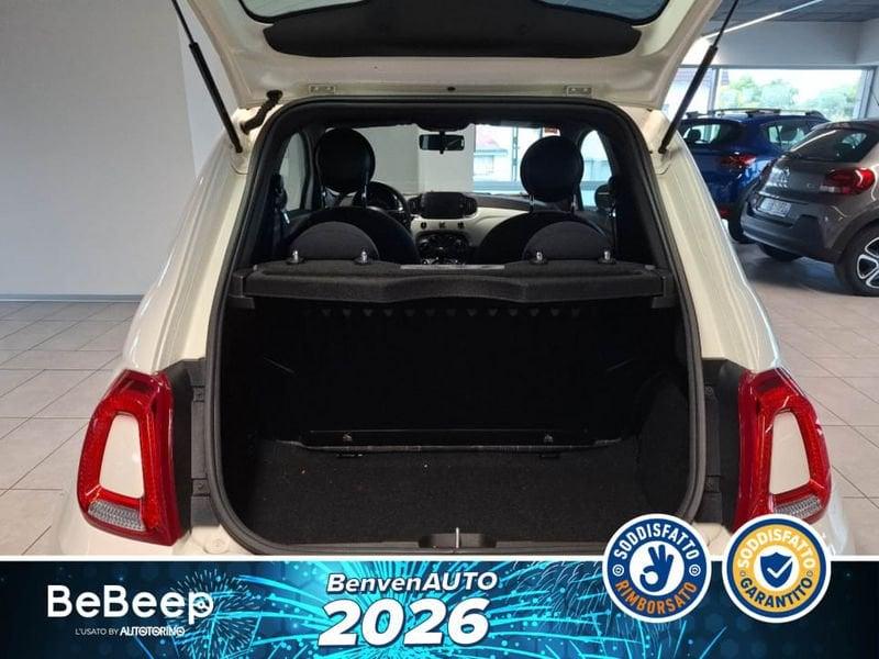 FIAT 500 1.0 HYBRID LOUNGE 70CV