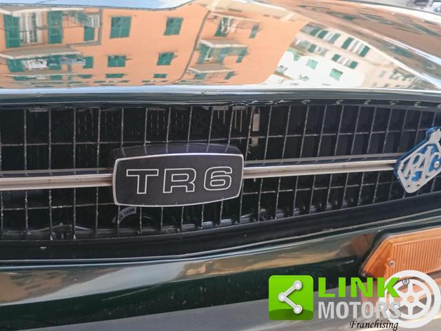 TRIUMPH TR6 Iniezione