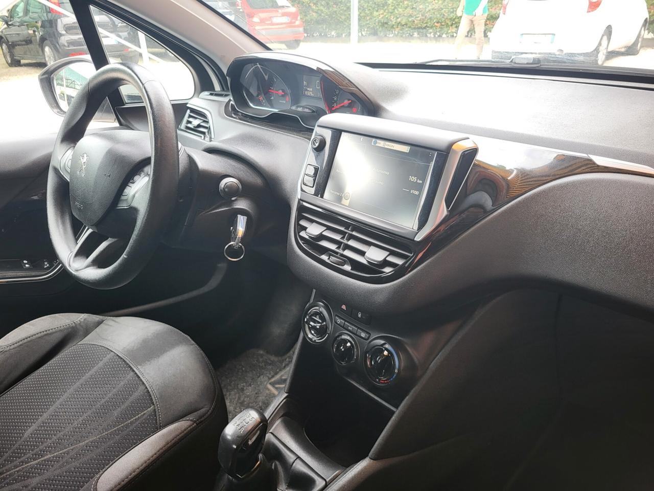 Peugeot 208 1.2 VTi 82 CV 5 porte Active