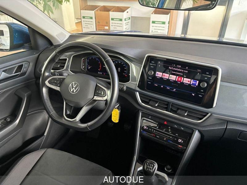 Volkswagen T-Roc I 2022 1.0 tsi Style 110cv