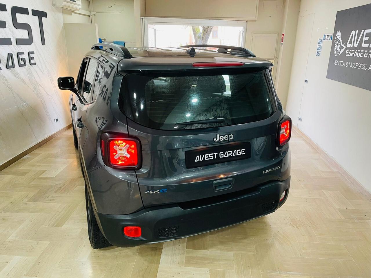 Jeep Renegade 1.3 T4 190CV PHEV 4xe AT6 Limited