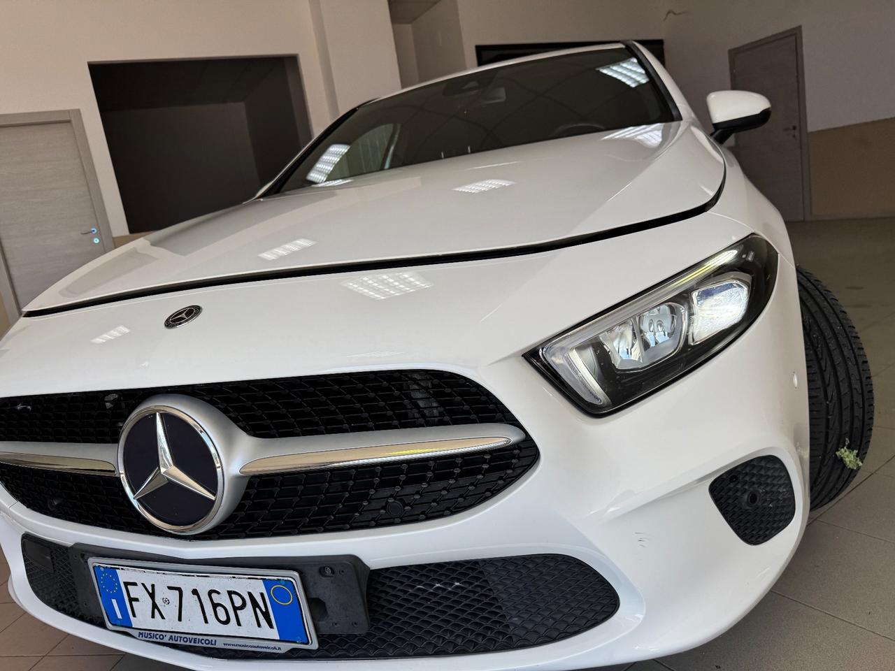 Mercedes-benz A 180 d Automatic Executive