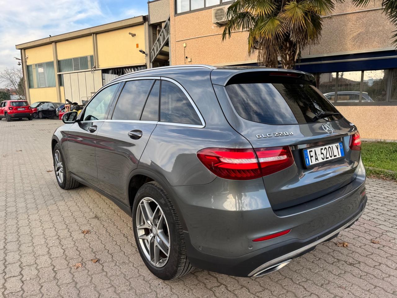 Mercedes-benz GLC 220 d 4Matic Premium 2015